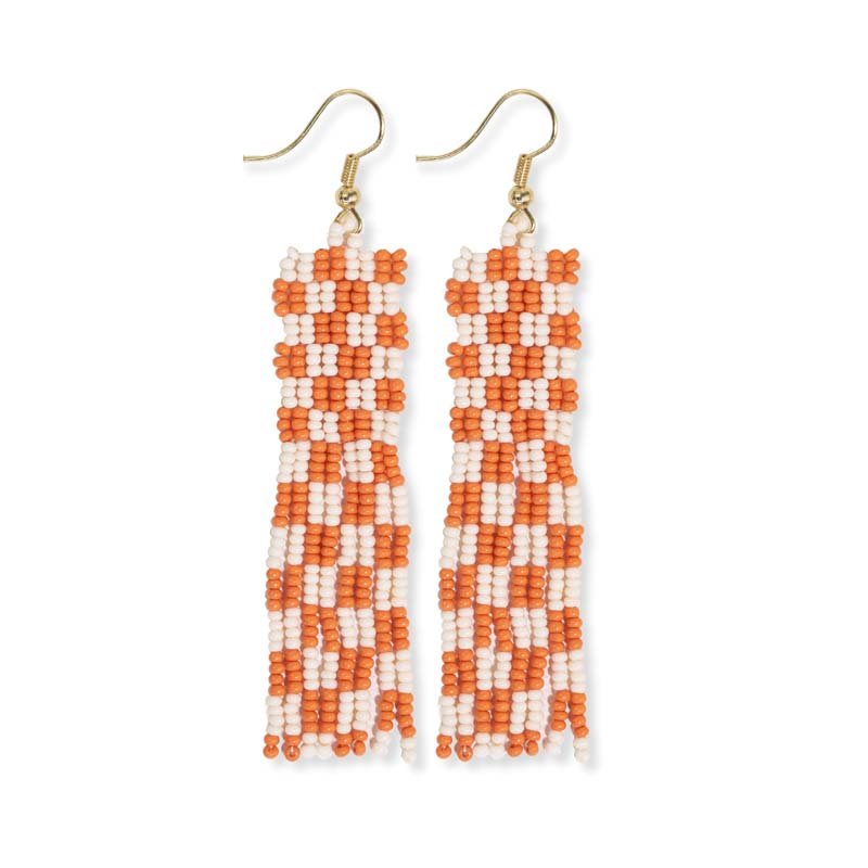 Ink and Alloy HARRIET EARRINGS Orange