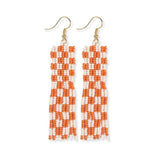 Ink and Alloy HARRIET EARRINGS Orange