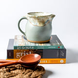 Etta B Pottery FARMHOUSE PITCHER Peaceful Small