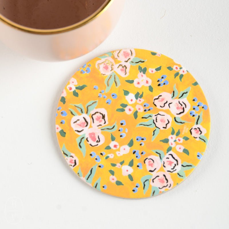 Seedlings SINGLE FLORAL COASTER Sunshine Roses