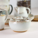 Etta B Pottery FARMHOUSE SUGAR BOWL