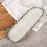 Etta B Pottery SMOOTH BREAD TRAY Lapis