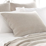 Pine Cone Hill STONE WASHED LINEN DUVET SHAM Natural