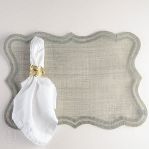 Blue Pheasant LORISA PLACEMAT