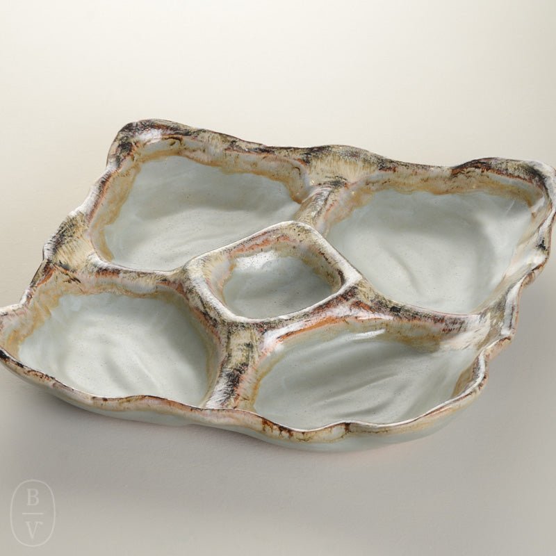 Etta B Pottery PARTY PLATTER Peaceful