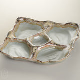 Etta B Pottery PARTY PLATTER Peaceful