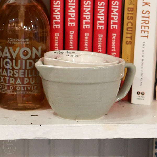 Stoneware Measuring Cups By Creative Co-op – Bella Vita Gifts