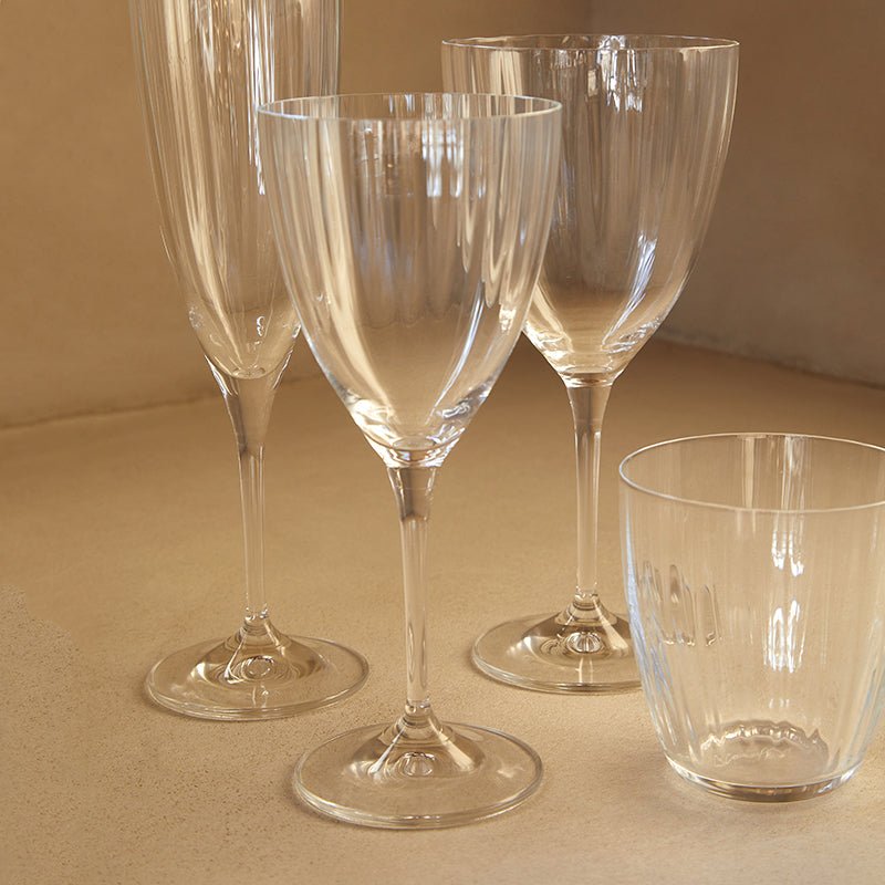 Casafina by Costa Nova SENSA WATER GLASS Clear
