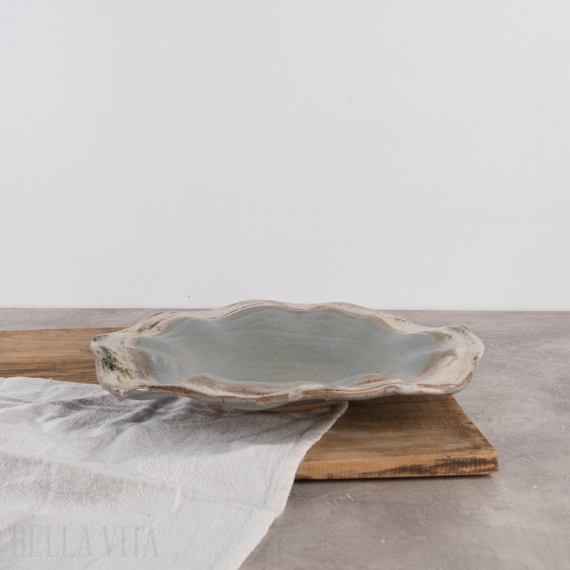 Etta B Pottery COFFEE TABLE DISH Peaceful