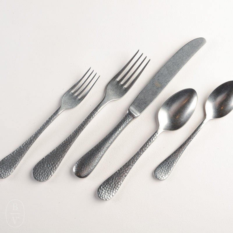 Mepra EPOQUE 5 PIECE PLACE SETTING Peltro