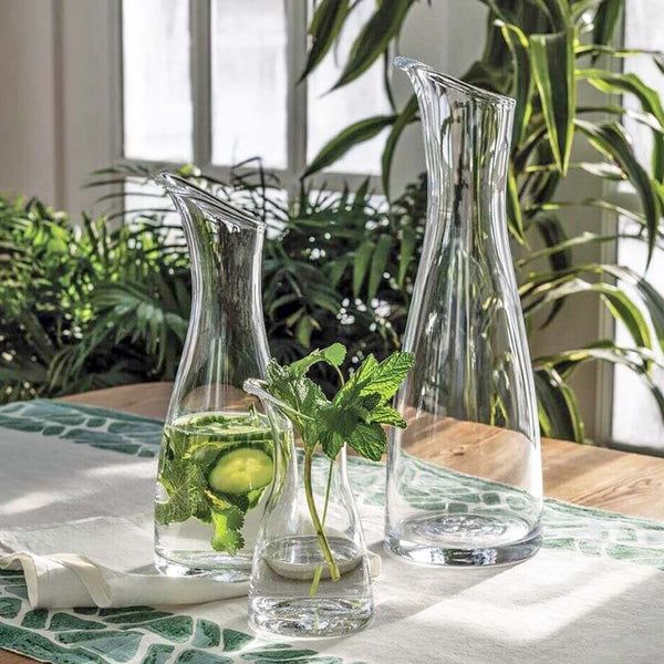 Barre Glass Carafe Small