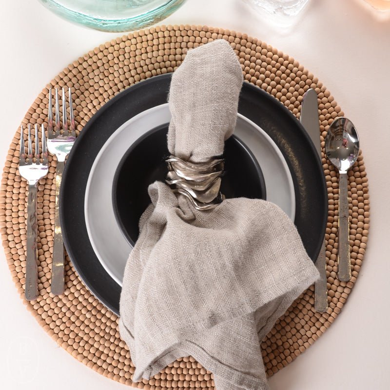Kim Seybert FLUX NAPKIN RING
