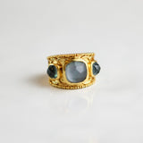 Julie Vos TRIESTE STATEMENT RING