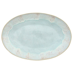 Casafina by Costa Nova EIVISSA OVAL PLATTER Sea Blue