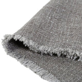 Pom Pom At Home OAKVILLE PLACEMATS SET OF 4 Charcoal