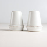 Casafina by Costa Nova COOK & HOST SALT AND PEPPER SET White