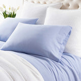 Pine Cone Hill COZY COTTON SHEET SET French Blue