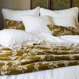 Bella Notte Linens LYNETTE THROW BLANKET
