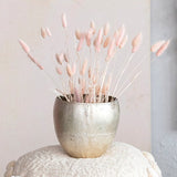 Creative Co-op DISTRESSED PEWTER PLANTER