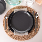 Casafina PACIFICA SALAD PLATE Seed Grey