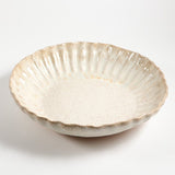 Etta B Pottery CRIMPED SERVING BOWL