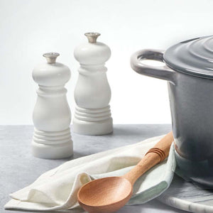 Le Creuset PETITE SALT AND PEPPER MILL SET White