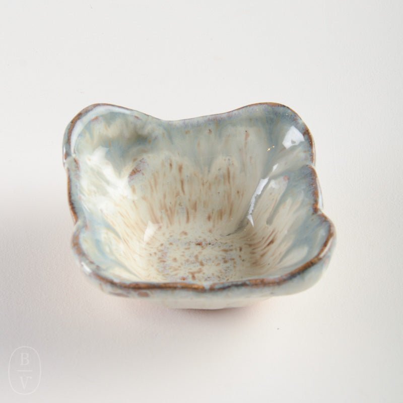Etta B Pottery LITTLE SNACKER DISH Lapis