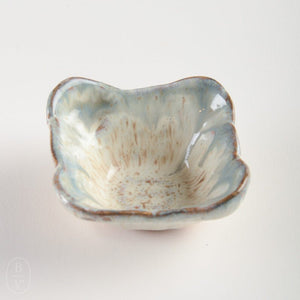 Etta B Pottery LITTLE SNACKER DISH Lapis
