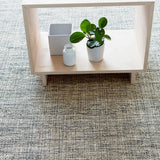 Dash and Albert MARLED WOVEN COTTON RUG Indigo