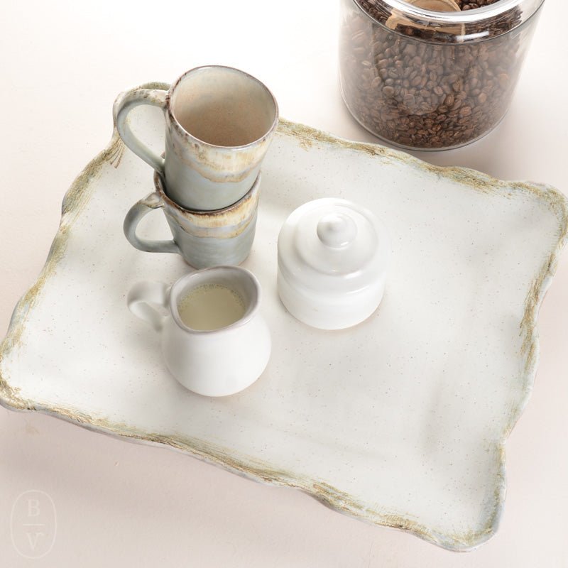 Etta B Pottery LARGE RECTANGLE PLATTER