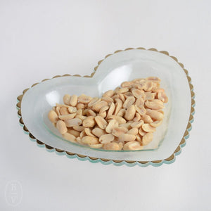 Annieglass SWEETHEART BOWL Gold