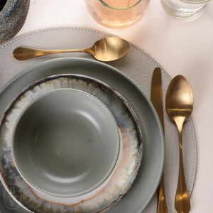 Kim Seybert SHAGREEN PLACEMAT Elephant