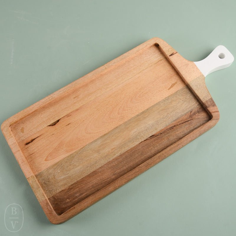 MAKING A CUTTING BOARD WITH A HANDLE 