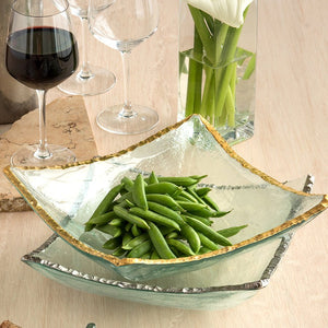 Annieglass EDGEY FOUR POINT BOWL