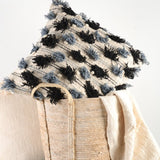 Pom Pom At Home PIPPA FILLED PILLOW Ivory_Navy 20x20