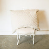 Pom Pom At Home HAMPTON FILLED BIG PILLOW Flax 28x36