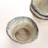 Etta B Pottery DIP BOWL Lapis