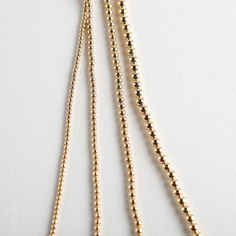 eNewton Design CLASSIC BEAD CHOKER NECKLACE