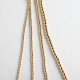 eNewton Design CLASSIC BEAD CHOKER NECKLACE