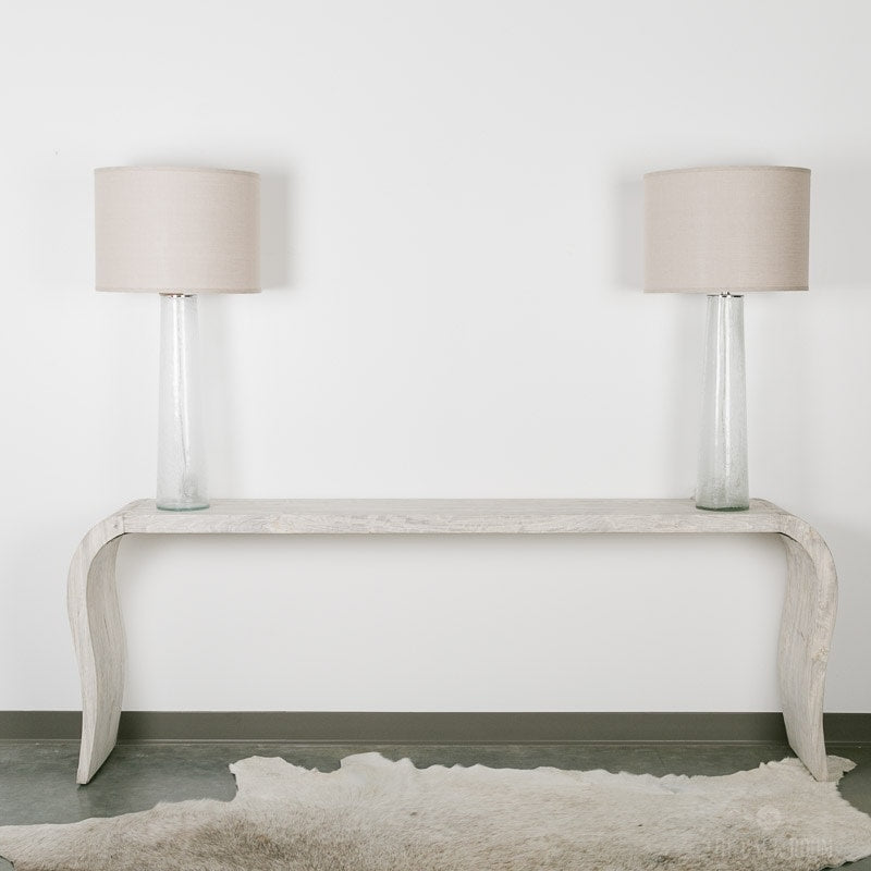 Clubcu RECLAIMED ELM MUSIC TABLE CONSOLE