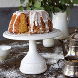 Casafina by Costa Nova COOK & HOST FOOTED CAKE PLATE White 11