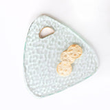 Annieglass TEAR DROP TRIANGULAR TRIVET
