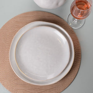 Simon Pearce BURLINGTON SIDE PLATE Cloud