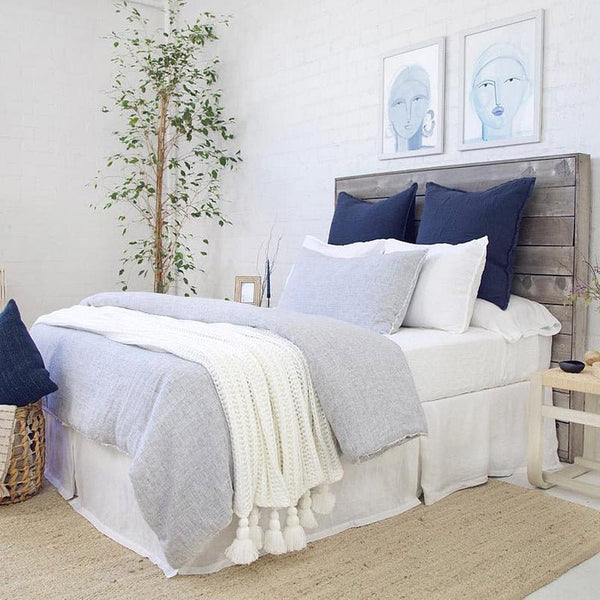 Logan Duvet By Pom Pom At Home Bella Vita Gifts & Interiors