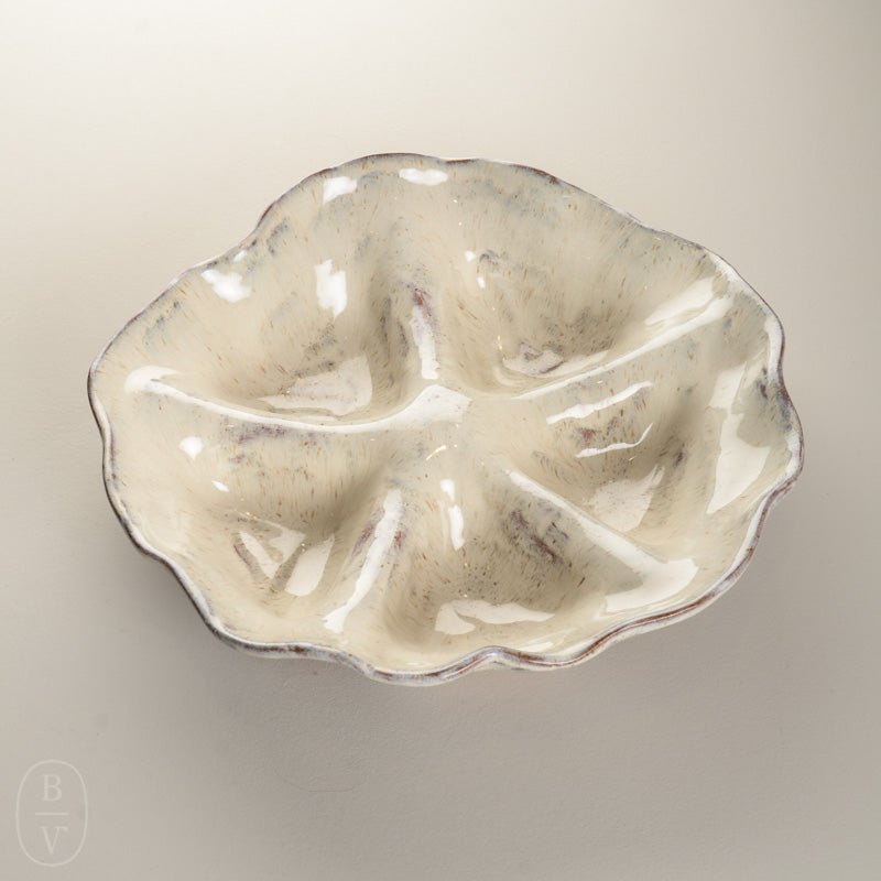 Etta B Pottery TACO NIGHT DISH Pearl