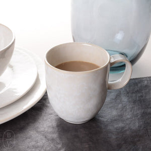 Carmel Ceramica COZINA MUG White