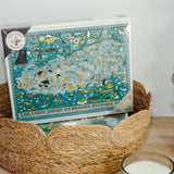 True South Puzzle Company GREAT SMOKY MOUNTAINS MAP PUZZLE