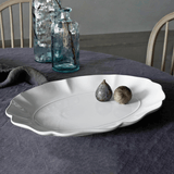 Casafina by Costa Nova ROSA OVAL PLATTER White