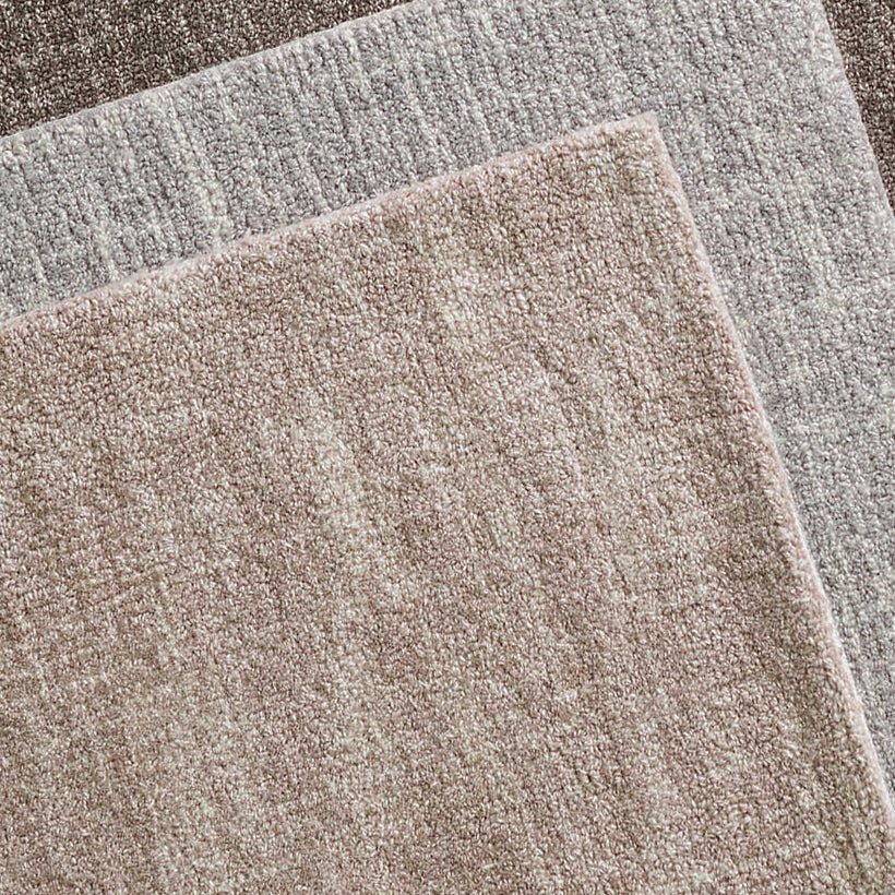 Dash and Albert CROSSHATCH MICRO HOOKED WOOL RUG