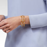 Julie Vos MONACO BANGLE BRACELET